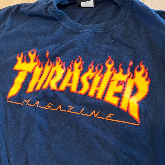 Thrasher skateboard magazine short sleeve shirt size small - Picture 2 of 3
